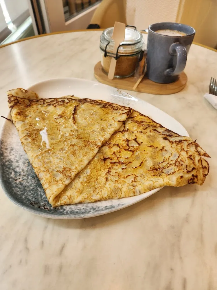 Crepe Citron Miel
