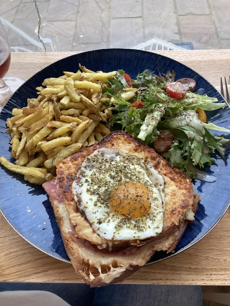 Croque Monsieur